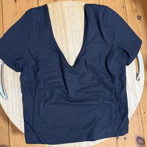 Lululemon v-neck tee